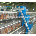 3-tier layer poultry cages for zambia chicken farm